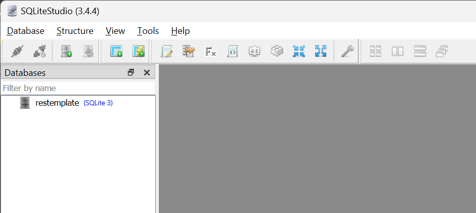 SQLite Studio Add Database 3